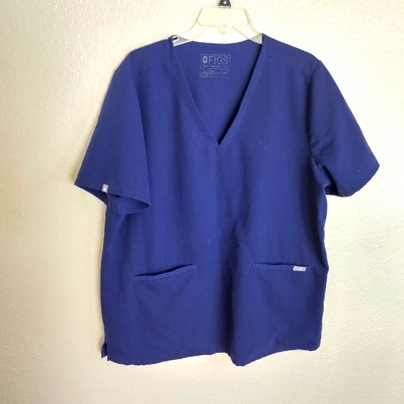 Figs Casma Three-Pocket Scrub Top sz 2XL - Picture 1 of 6